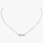 Messika - Baby Move Necklace White Gold